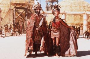 March 1999 Cannes France Shaka Zulu: The Citadel The Epic Mini Series Chronicling The Life Of The